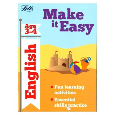 MAKE IT EASY (3-4 YAŞ) Çocuk Kitapları Uzmanı - Children's Books Expert