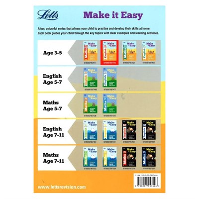 MAKE IT EASY (3-4 YAŞ) Çocuk Kitapları Uzmanı - Children's Books Expert