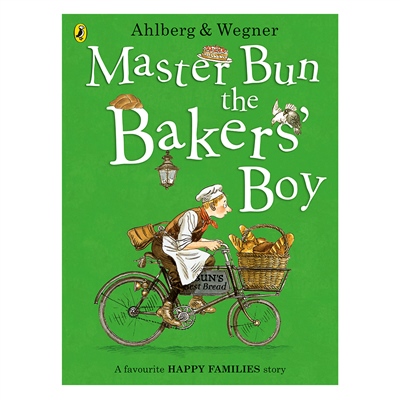 MASTER BUN THE BAKERS BOY Çocuk Kitapları Uzmanı - Children's Books Expert