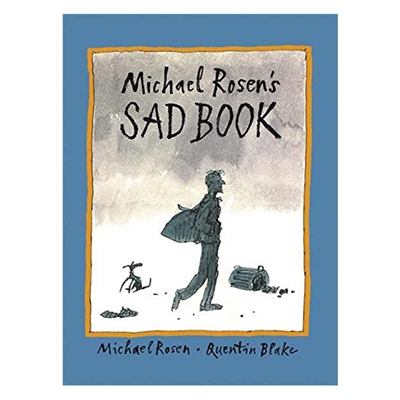 MICHAEL ROSEN'S SAD BOOK #yenigelenler Çocuk Kitapları Uzmanı - Children's Books Expert