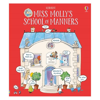 MISS MOLLY'S SCHOOL OF MANNERS #yenigelenler Çocuk Kitapları Uzmanı - Children's Books Expert