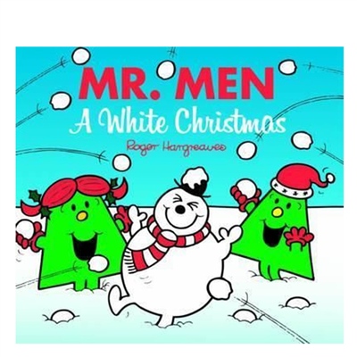 MR.MEN A WHITE CHRISTMAS