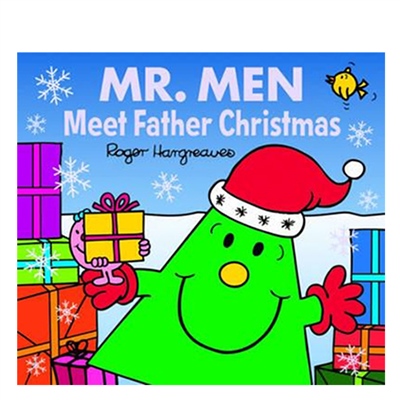 MR.MEN MEET FATHER CHRISTMAS