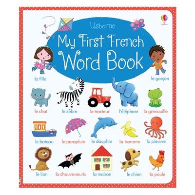 MY FIRST FRENCH WORD BOOK #yenigelenler Çocuk Kitapları Uzmanı - Children's Books Expert