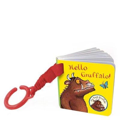MY FIRST GRUFFALO: HELLO GRUFFALO BUGGY BOOK Çocuk Kitapları Uzmanı - Children's Books Expert