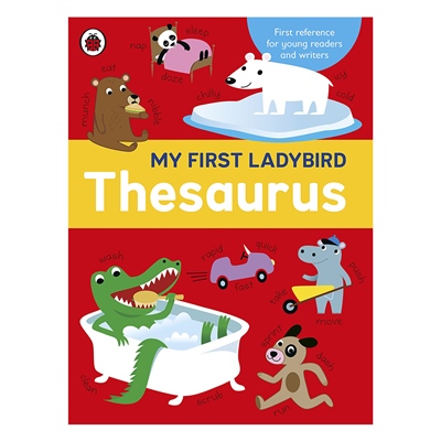 MY FIRST LADYBIRD THESAURUS Çocuk Kitapları Uzmanı - Children's Books Expert