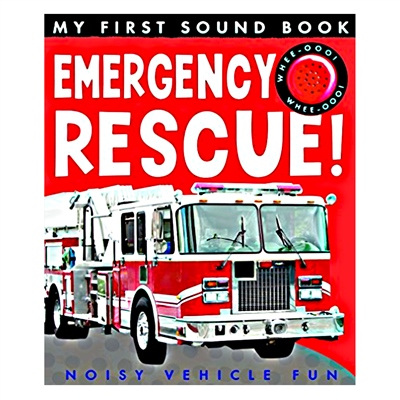 MY FIRST SOUND BOOK - EMERGENCY RESCUE! #yeni gelenler Çocuk Kitapları Uzmanı - Children's Books Expert