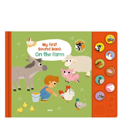 MY FIRST SOUND BOOK: FARM Çocuk Kitapları Uzmanı - Children's Books Expert