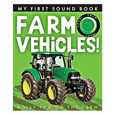 MY FIRST SOUND BOOK - FARM VEHICLES! #yeni gelenler Çocuk Kitapları Uzmanı - Children's Books Expert