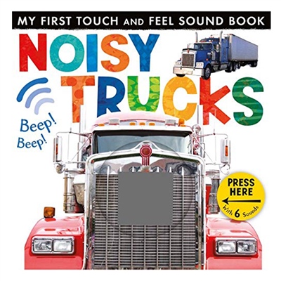 MY FIRST TOUCH AND FEEL SOUND BOOK - NOISY TRUCKS #yeni gelenler Çocuk Kitapları Uzmanı - Children's Books Expert