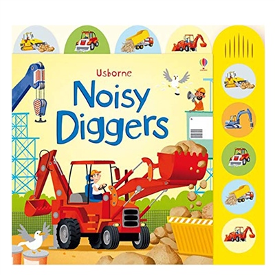NOISY DIGGERS #yenigelenler Çocuk Kitapları Uzmanı - Children's Books Expert