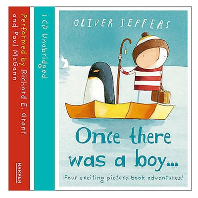 ONCE THERE WAS A BOY... CD
