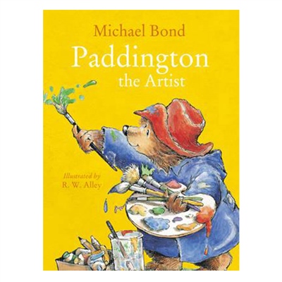 PADDINGTON THE ARTIST Çocuk Kitapları Uzmanı - Children's Books Expert
