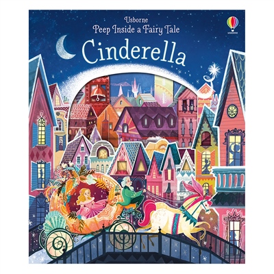 PEEP INSIDE A FAIRY TALE CINDERELLA #yenigelenler Çocuk Kitapları Uzmanı - Children's Books Expert