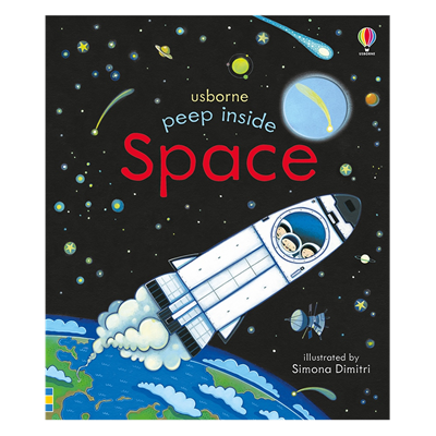 PEEP INSIDE SPACE Çocuk Kitapları Uzmanı - Children's Books Expert