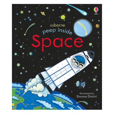 PEEP INSIDE SPACE #yenigelenler Çocuk Kitapları Uzmanı - Children's Books Expert