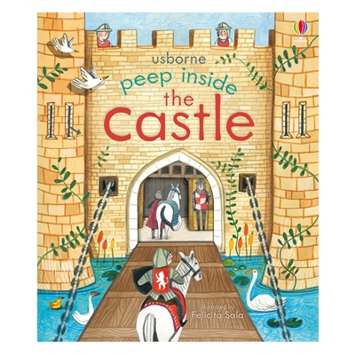 PEEP INSIDE THE CASTLE #yenigelenler Çocuk Kitapları Uzmanı - Children's Books Expert