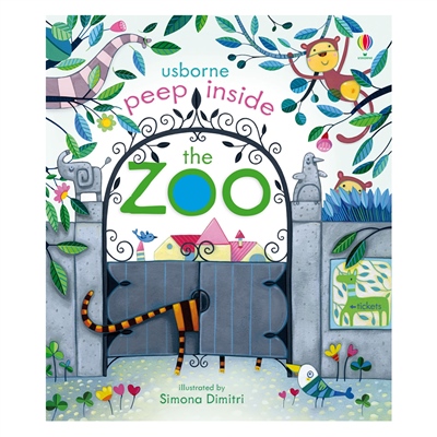 PEEP INSIDE THE ZOO #yenigelenler Çocuk Kitapları Uzmanı - Children's Books Expert