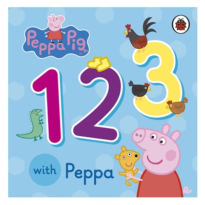 PEPPA PIG - 123 WITH PEPPA #yenigelenler Çocuk Kitapları Uzmanı - Children's Books Expert