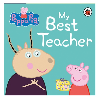 PEPPA PIG - MY BEST TEACHER Çocuk Kitapları Uzmanı - Children's Books Expert