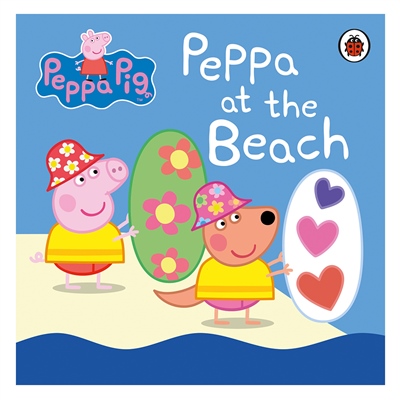 PEPPA PIG - PEPPA AT THE BEACH Çocuk Kitapları Uzmanı - Children's Books Expert