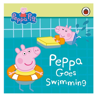 PEPPA PIG - PEPPA GOES SWIMMING Çocuk Kitapları Uzmanı - Children's Books Expert