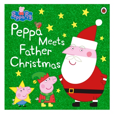PEPPA PIG: PEPPA MEETS FATHER CHRISTMAS Çocuk Kitapları Uzmanı - Children's Books Expert