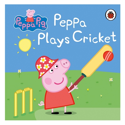 PEPPA PIG - PEPPA PLAYS CRICKET #yenigelenler Çocuk Kitapları Uzmanı - Children's Books Expert