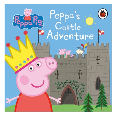 PEPPA PIG - PEPPA'S CASTLE ADVENTURE #yenigelenler Çocuk Kitapları Uzmanı - Children's Books Expert