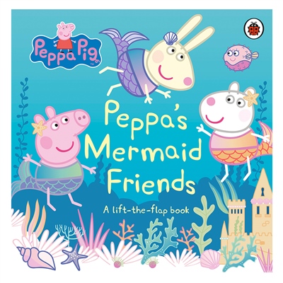 PEPPA PIG - PEPPA'S MERMAID FRIENDS Çocuk Kitapları Uzmanı - Children's Books Expert