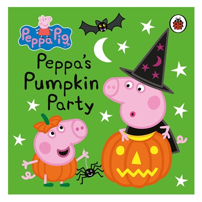PEPPA PIG - PEPPA'S PUMPKIN PARTY Çocuk Kitapları Uzmanı - Children's Books Expert