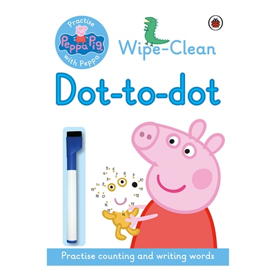 PEPPA PIG: PRACTISE WITH PEPPA: WIPE-CLE Çocuk Kitapları Uzmanı - Children's Books Expert