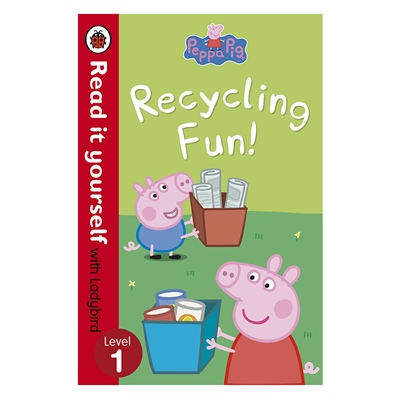 PEPPA PIG: RECYCLING FUN - READ IT YOURS Çocuk Kitapları Uzmanı - Children's Books Expert