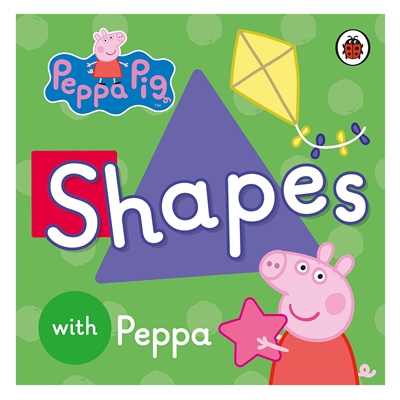 PEPPA PIG - SHAPES WITH PEPPA #yenigelenler Çocuk Kitapları Uzmanı - Children's Books Expert