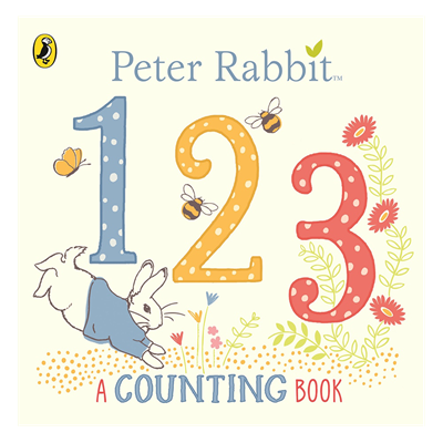 PETER RABBIT 123 A COUNTING BOOK