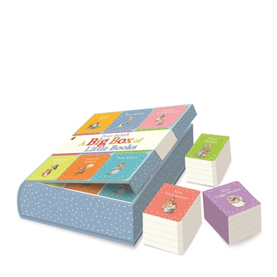 PETER RABBIT - A BIG BOX OF LITTLE BOOKS Çocuk Kitapları Uzmanı - Children's Books Expert