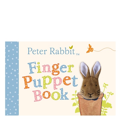 PETER RABBIT FINGER PUPPET BOOK Çocuk Kitapları Uzmanı - Children's Books Expert