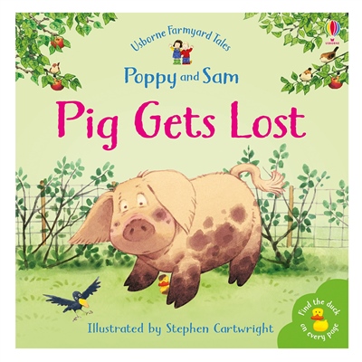 PIG GETS LOST #yenigelenler Çocuk Kitapları Uzmanı - Children's Books Expert