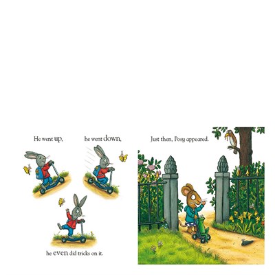 PIP AND POSY THE SUPER SCOOTER Çocuk Kitapları Uzmanı - Children's Books Expert