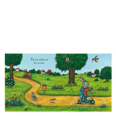 PIP AND POSY THE SUPER SCOOTER Çocuk Kitapları Uzmanı - Children's Books Expert