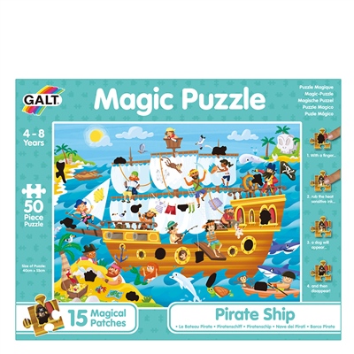 PIRATE SHIP - MAGIC PUZZLE Çocuk Kitapları Uzmanı - Children's Books Expert