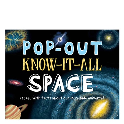 POP-OUT KNOW IT ALL SPACE Çocuk Kitapları Uzmanı - Children's Books Expert