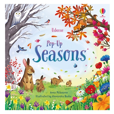 POP-UP SEASONS #yenigelenler Çocuk Kitapları Uzmanı - Children's Books Expert