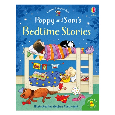 POPPY AND SAM'S BEDTIME STORIES Çocuk Kitapları Uzmanı - Children's Books Expert