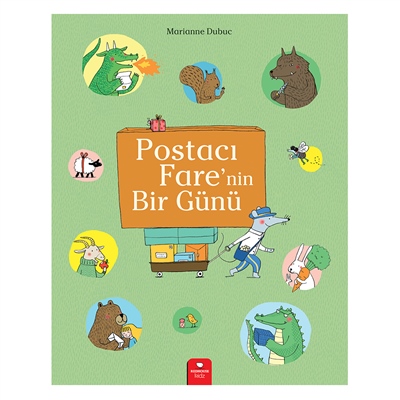 POSTACI FARE'NİN BİR GÜNÜ Çocuk Kitapları Uzmanı - Children's Books Expert