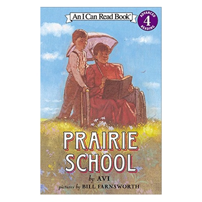 PRAIRIE SCHOOL - I CAN READ LEVEL 4 Çocuk Kitapları Uzmanı - Children's Books Expert