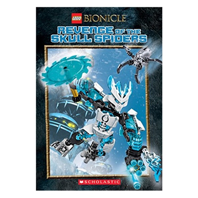 REVENGE OF THE SKULL SPIDERS (LEGO BIONICLE: CHAPTER BOOK #2) Çocuk Kitapları Uzmanı - Children's Books Expert