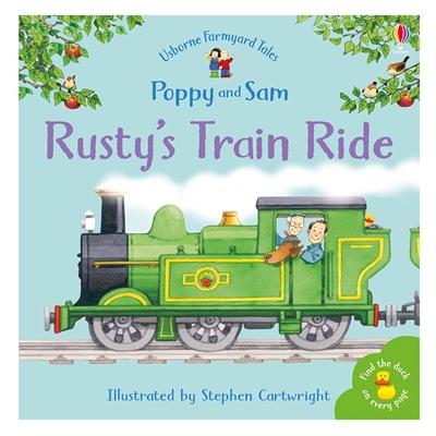 RUSTY'S TRAIN RIDE #yenigelenler Çocuk Kitapları Uzmanı - Children's Books Expert