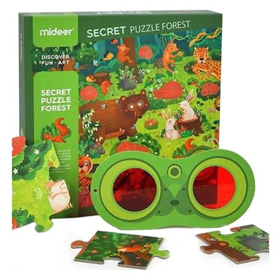 SECRECT PUZZLE-FOREST Çocuk Kitapları Uzmanı - Children's Books Expert