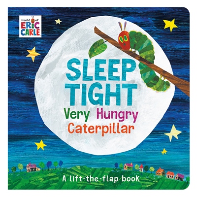 SLEEP TIGHT VERY HUNGRY CATERPILLAR Çocuk Kitapları Uzmanı - Children's Books Expert